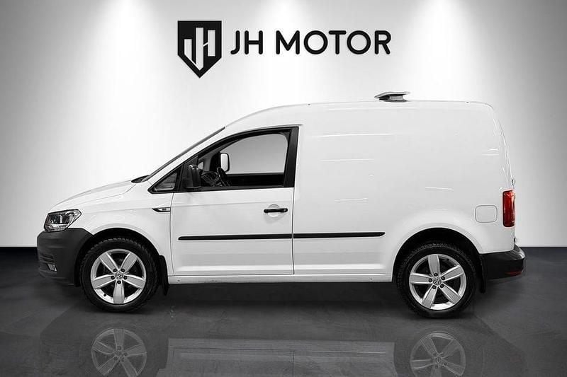 Begagnad VW Caddy 150 HK (110 kW) 2020 Vit Minibuss