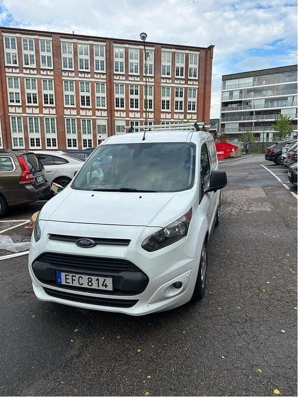 Vit Begagnad 2017 Ford Transit | 99 000 kr (Bra pris) - Bild 1/4