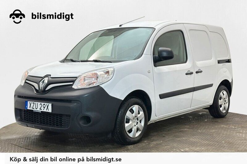 Vit Begagnad 2019 Renault Kangoo Minibuss | 127 900 kr (Marknadspris) - Bild 1/3