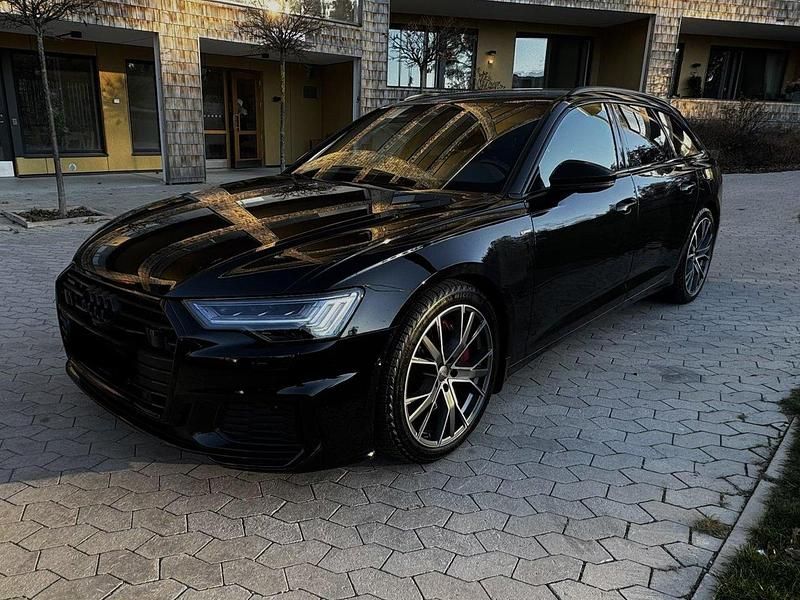 Begagnad 2021 Audi A6 S-Line Kombi | 435 000 kr (Marknadspris) - Bild 1/4