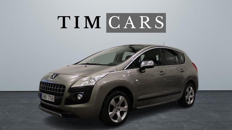 Ljusgrå Begagnad 2010 Peugeot 3008 Kombi | 59 999 kr (Marknadspris) - Bild 1/4