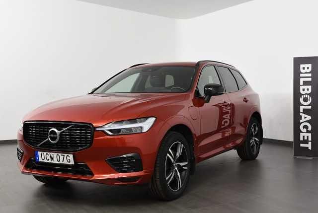 Röd Begagnad 2020 Volvo XC60 R-Design SUV | 359 800 kr (Marknadspris) - Bild 1/4