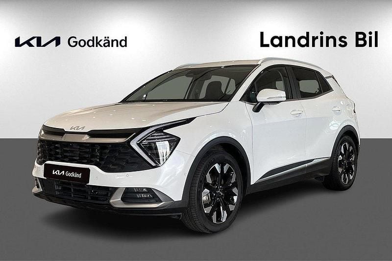 Vit Begagnad 2023 Kia Sportage 3 SUV | 399 000 kr (Marknadspris) - Bild 1/4
