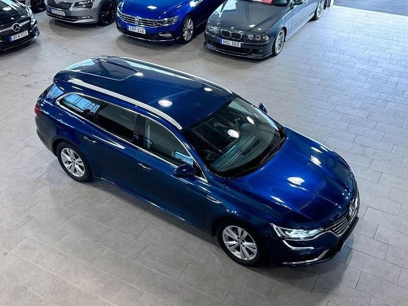 Begagnad Renault Talisman Zen 150 HK (110 kW) 2017 Blå Kombi