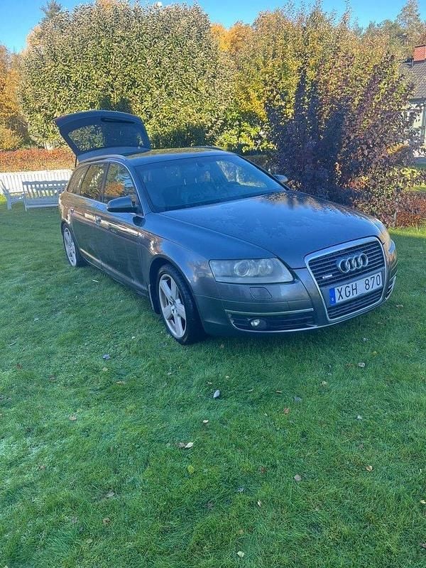 Grå Begagnad 2006 Audi A6 S-Line Kombi | 18 000 kr (Bra pris) - Bild 1/4