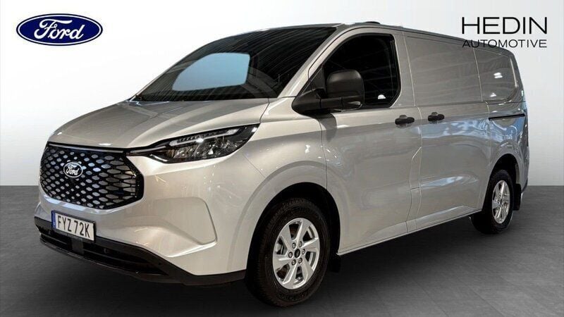 Grå (silver) Ny 2025 Ford Transit Trend Van | 724 875 kr - Bild 1/4