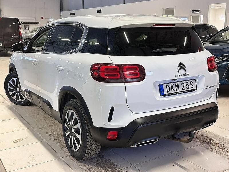 Begagnad Citroën C5 Aircross 131 HK (96 kW) 2020 Vit SUV