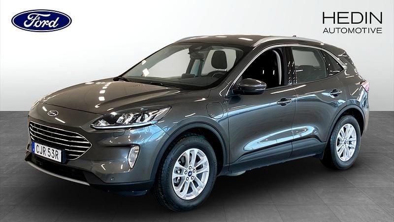 Grå (grey) Begagnad 2021 Ford Kuga Titanium SUV | 249 900 kr (Dyr) - Bild 1/4