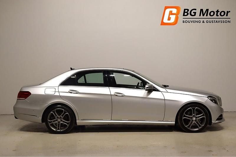 Begagnad Mercedes E350 Avantgarde 252 HK (185 kW) 2013 Silver Sedan