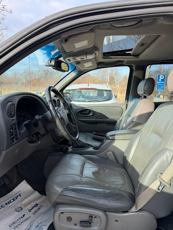 Begagnad Chevrolet TrailBlazer 273 HK (200 kW) 2002 SUV