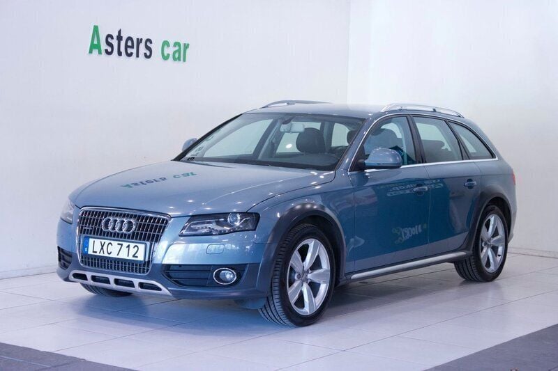 Blå Begagnad 2011 Audi A4 Allroad Kombi | 99 000 kr (Marknadspris) - Bild 1/4