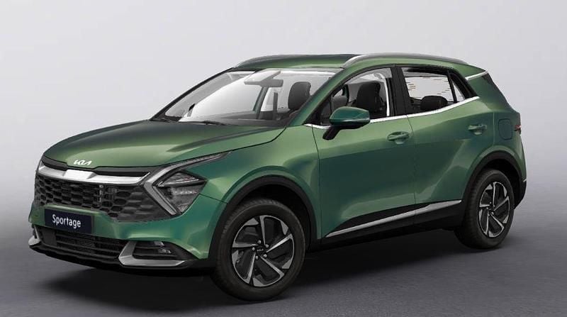 Grön (experience green metallic) Ny 2025 Kia Sportage Advance SUV | 444 475 kr (Bra pris) - Bild 1/1