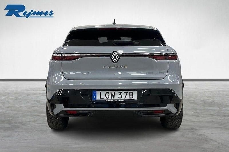 Begagnad Renault Mégane IV Techno 160 kW (218 HK) 2023 Grå rafale metallic kqj
