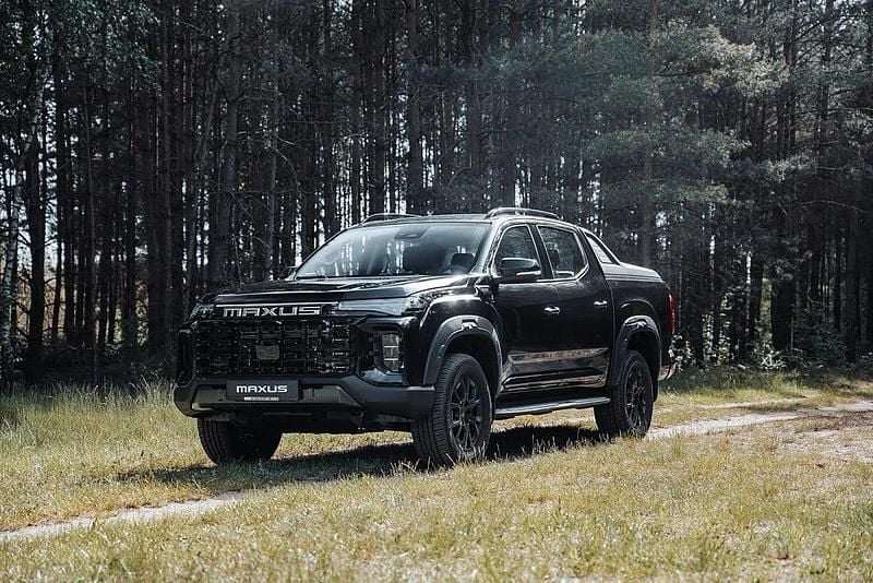 Ny Maxus T60 2025 Svart Pickup