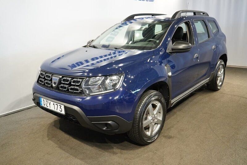 Blå Begagnad 2018 Dacia Duster SUV | 99 900 kr (Marknadspris) - Bild 1/4