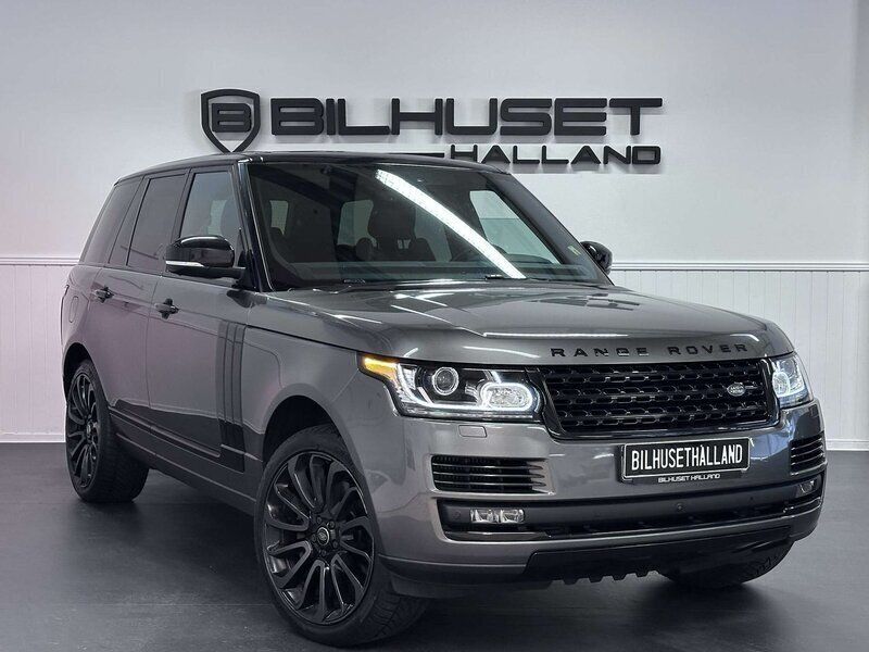 Begagnad 2017 Land Rover Range Rover Black Edition SUV | 449 500 kr - Bild 1/4