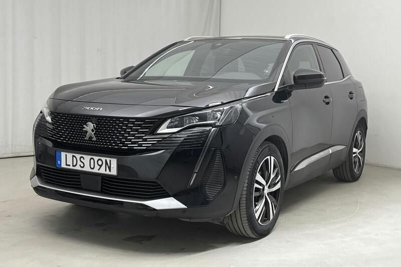 Svart Begagnad 2021 Peugeot 3008 GT Sedan | 289 800 kr - Bild 1/4