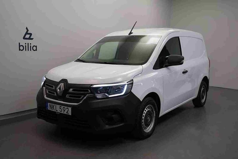 Vit Begagnad 2023 Renault Kangoo Minibuss | 269 500 kr (Bra pris) - Bild 1/1