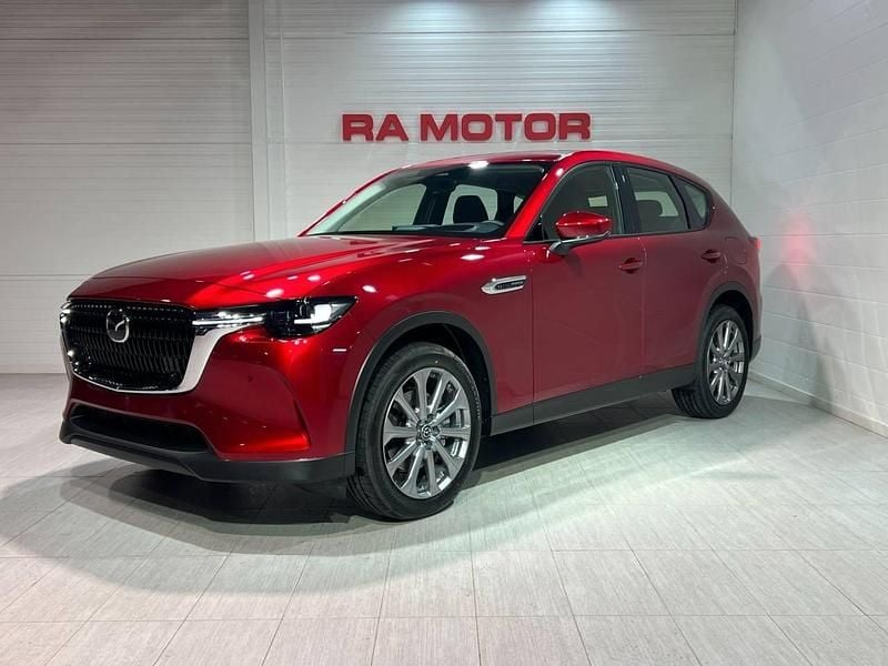 Röd Begagnad 2022 Mazda CX-60 Exclusive-Line SUV | 517 900 kr (Dyr) - Bild 1/4