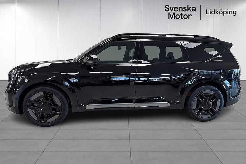 Ny Kia EV9 GT-Line 283 kW (385 HK) 2025 Svart SUV