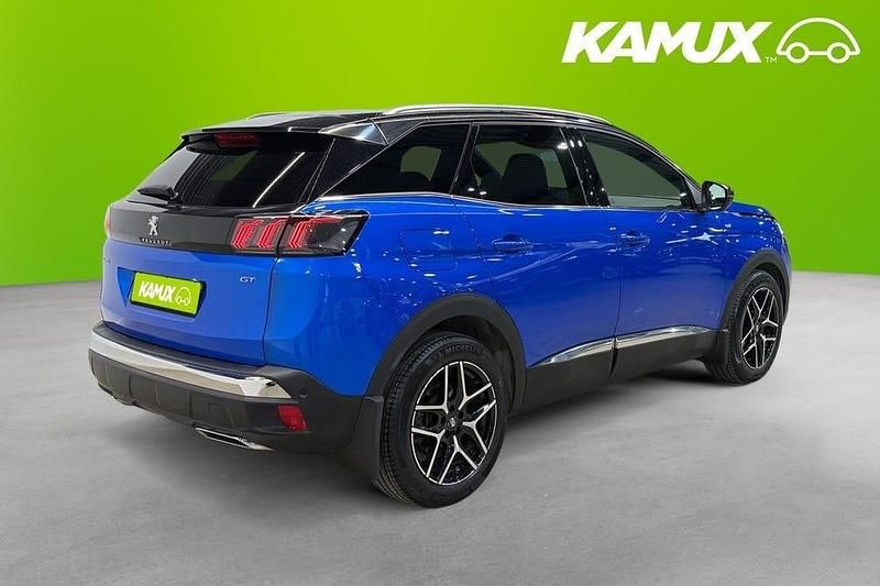 Begagnad Peugeot 3008 GT 131 HK (96 kW) 2021 Blå SUV