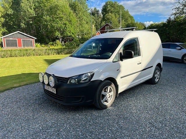 Begagnad VW Caddy 102 HK (75 kW) 2015 Minibuss