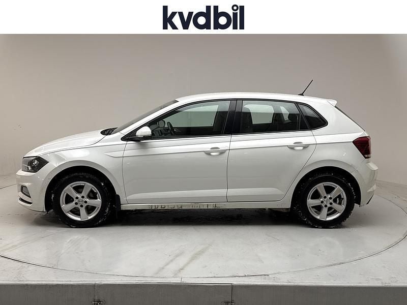 Begagnad VW Polo 2020 Vit Halvkombi