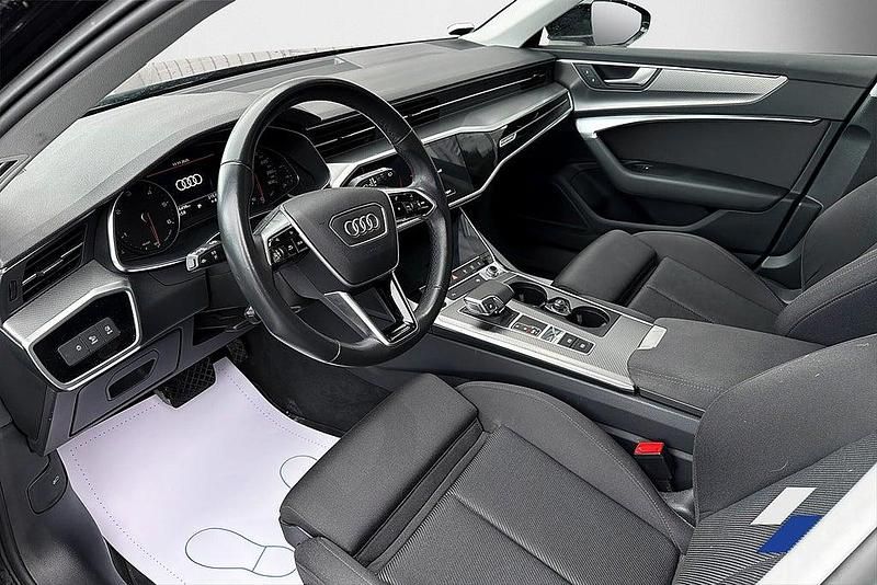Begagnad Audi A6 Sport 204 HK (150 kW) 2022 Svart Kombi