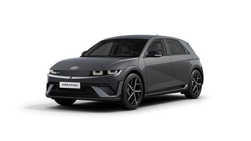 Ny 2025 Hyundai Ioniq 5 N Line SUV | 644 900 kr - Bild 1/4