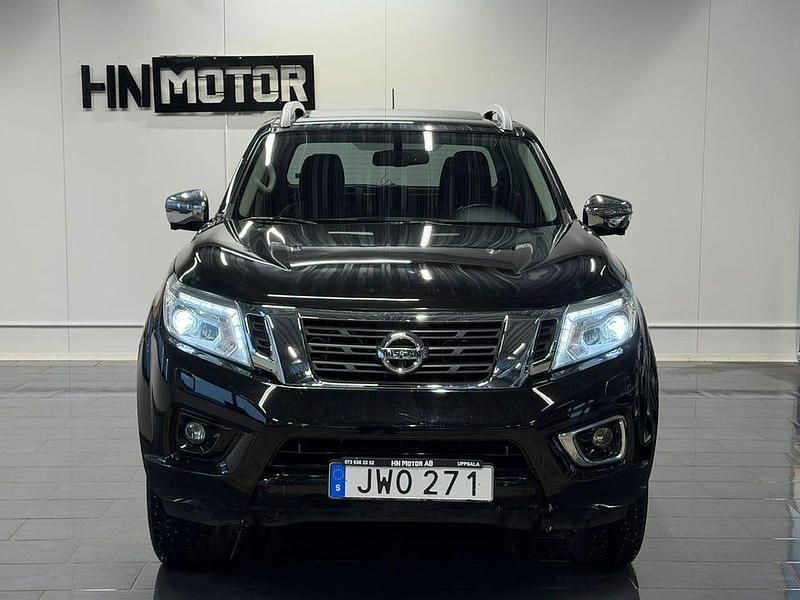 Begagnad Nissan Navara 360º 190 HK (139 kW) 2017 Svart Pickup