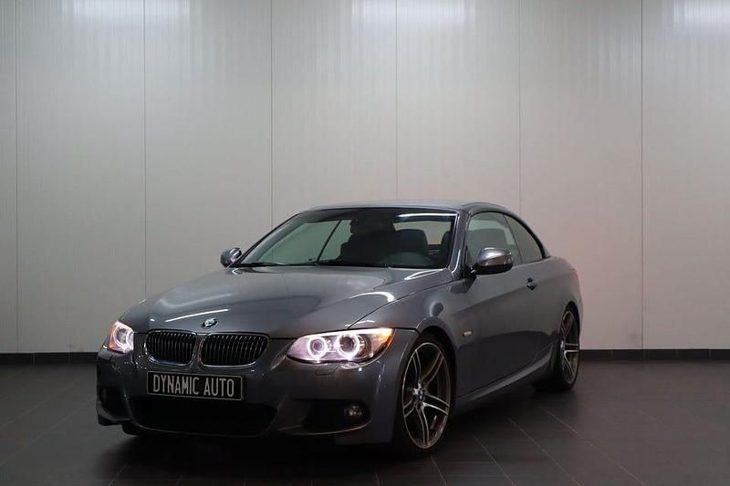 Begagnad BMW 325 M Sport 218 HK (160 kW) 2011 Grå