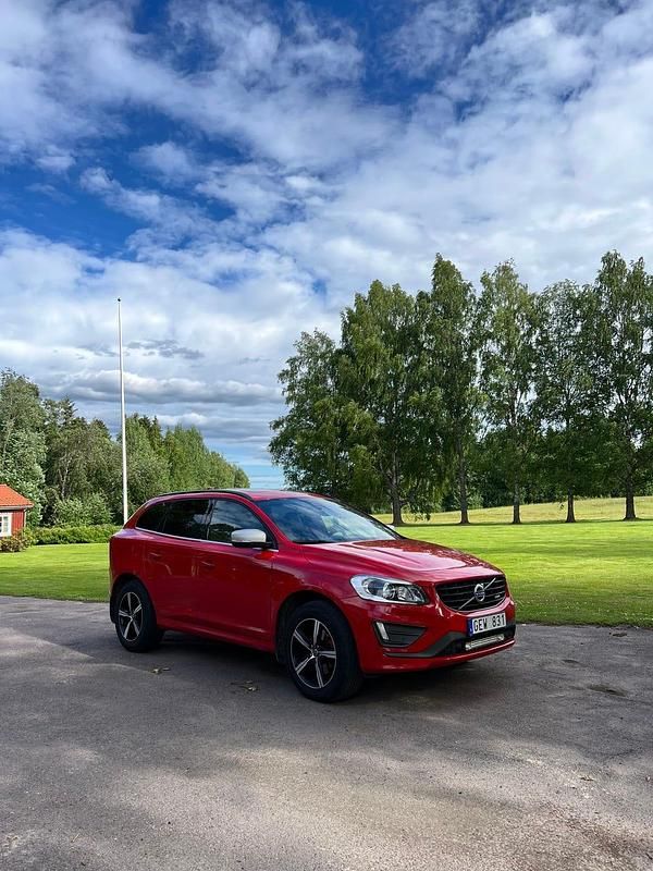 Begagnad Volvo XC60 215 HK (158 kW) 2014 SUV