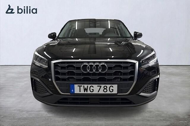 Begagnad Audi Q2 Proline 151 HK (111 kW) 2024 Brilliantsvart SUV