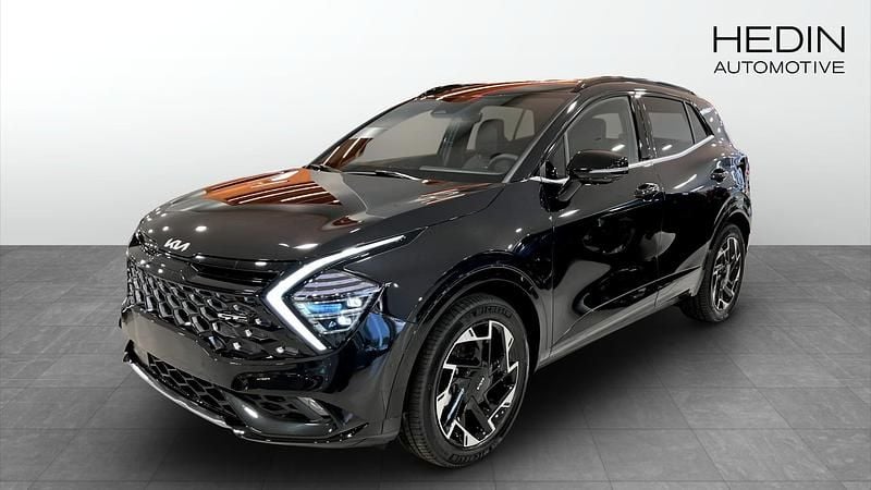 Svart (black) Ny 2025 Kia Sportage GT-Line SUV | 449 900 kr (Superpris) - Bild 1/4