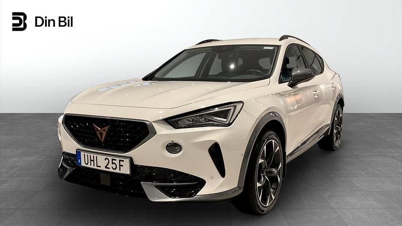 Candy white Begagnad 2022 Cupra Formentor SUV | 259 900 kr (Marknadspris) - Bild 1/4