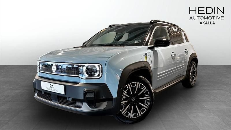Ny 2026 Renault R4 Iconic SUV | 471 900 kr - Bild 1/4