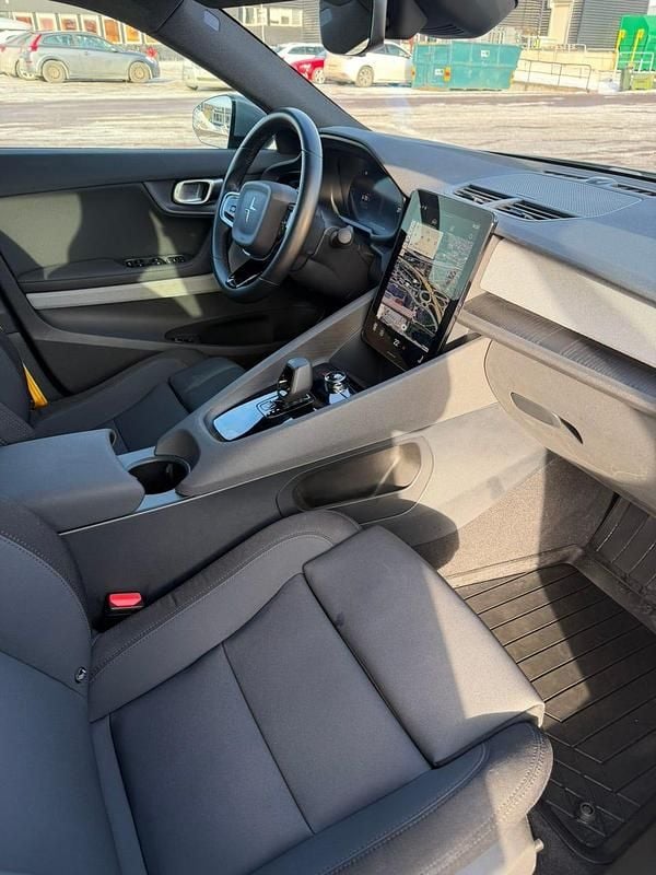 Begagnad Polestar 2 Performance 300 kW (408 HK) 2021 Thunder grey Halvkombi