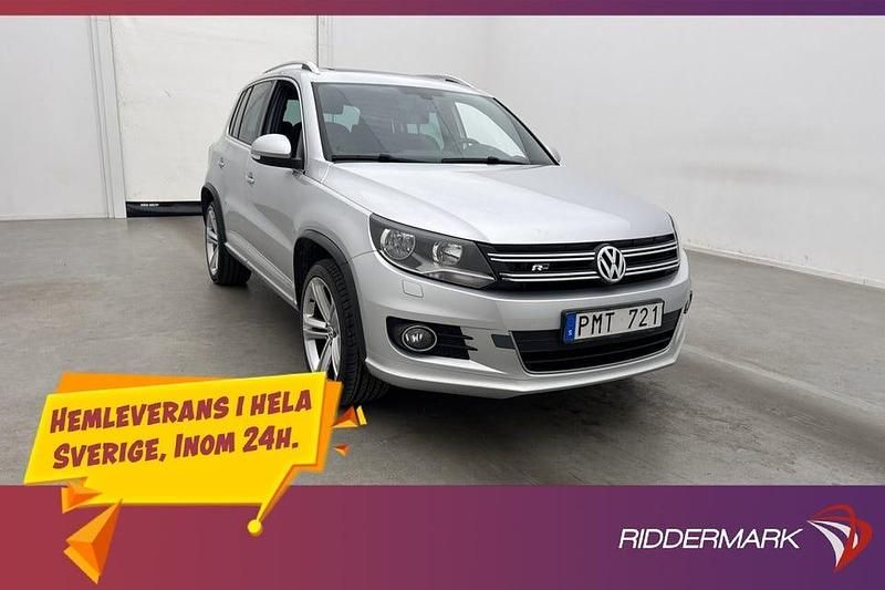 Silver Begagnad 2013 VW Tiguan R-line SUV | 134 900 kr (Dyr) - Bild 1/3