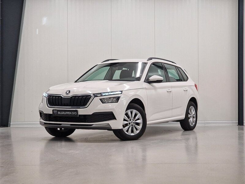 Vit Begagnad 2021 Skoda Kamiq Ambition SUV | 169 900 kr - Bild 1/4