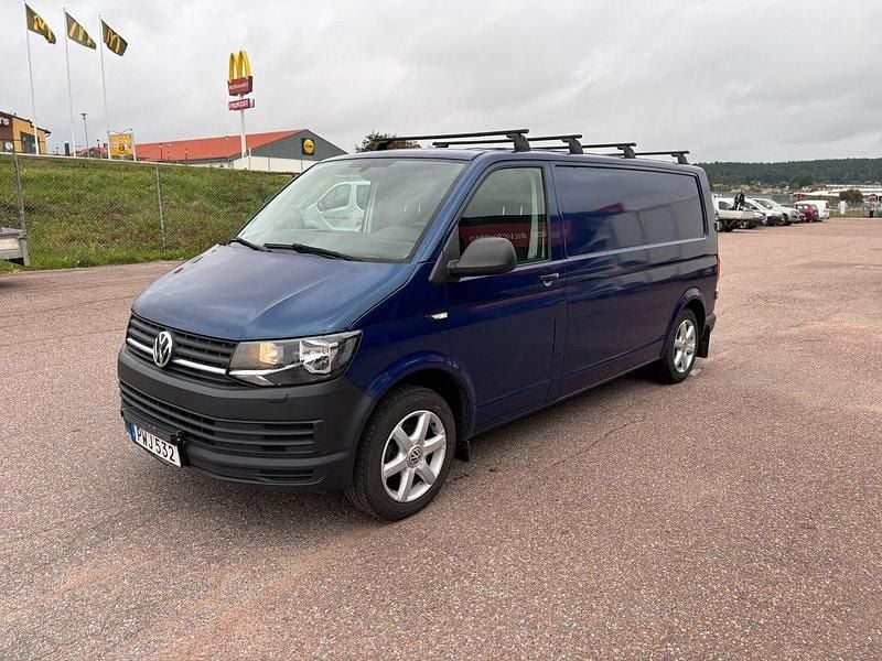 Silver Begagnad 2016 VW T6 Van | 123 000 kr (Bra pris) - Bild 1/4