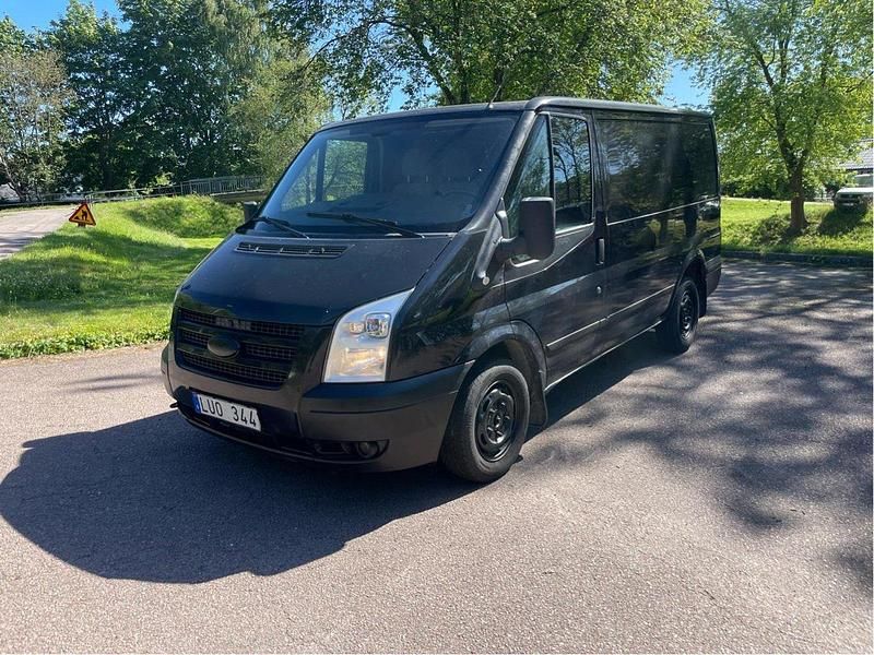 Svart Begagnad 2011 Ford Transit T260 Minibuss | 50 000 kr (Dyr) - Bild 1/4