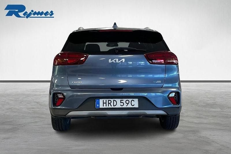 Begagnad Kia Niro 105 HK (77 kW) 2021 Blå SUV