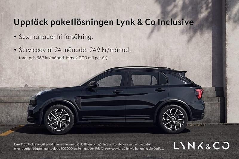 Begagnad Lynk & Co 01 264 HK (194 kW) 2023 Blå SUV