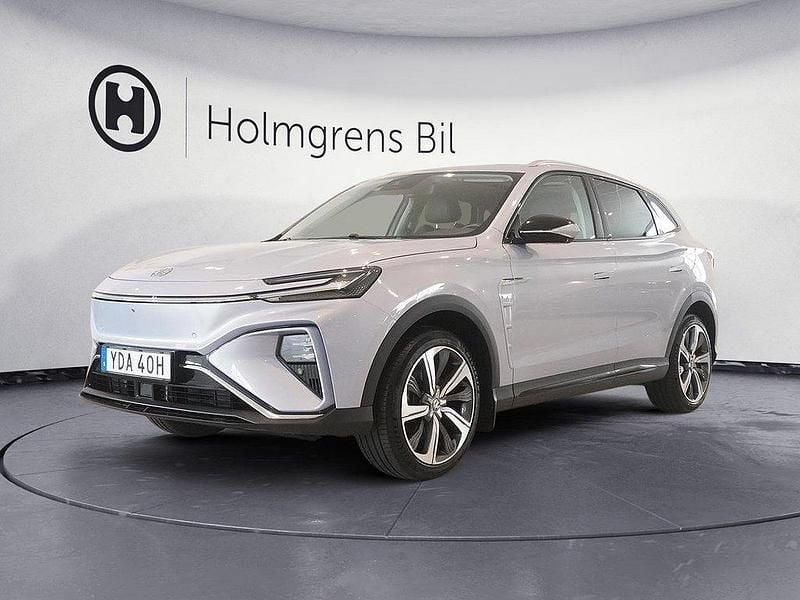 Blå Begagnad 2021 MG Marvel R Performance SUV | 264 900 kr (Marknadspris) - Bild 1/4