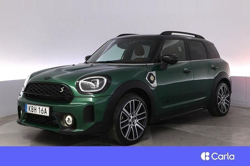 Grön Begagnad 2023 Mini Cooper Countryman SUV | 389 900 kr (Dyr) - Bild 1/4