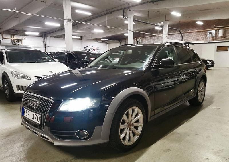 Svart Begagnad 2011 Audi A4 Allroad Kombi | 89 900 kr (Marknadspris) - Bild 1/4