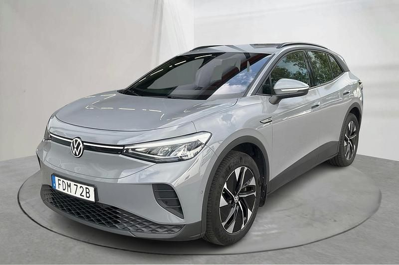 Grå Begagnad 2023 VW ID.4 Pro SUV | 279 000 kr - Bild 1/4