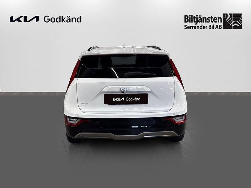 Begagnad Kia e-Niro Advance 2023 Vit SUV