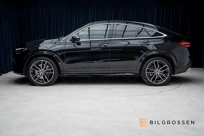 Begagnad Mercedes GLE350 AMG Line Premium 197 HK (144 kW) 2024 Svart Sportkupé