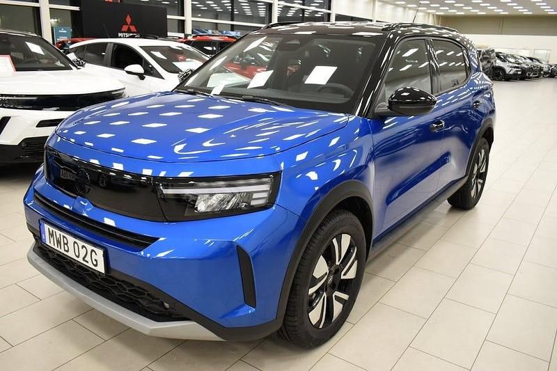 Ny Opel Frontera 136 HK (100 kW) 2025 Blå SUV